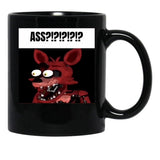 Fnaf Bonnie Balls Meme Black Coffee Mug, Gift Coffee Mug - Black