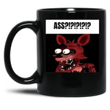 Fnaf Bonnie Balls Meme Black Coffee Mug, Gift Coffee Mug