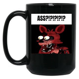 Fnaf Bonnie Balls Meme Black Coffee Mug, Gift Coffee Mug - Black