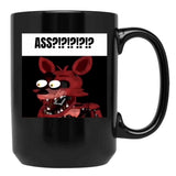 Fnaf Bonnie Balls Meme Black Coffee Mug, Gift Coffee Mug