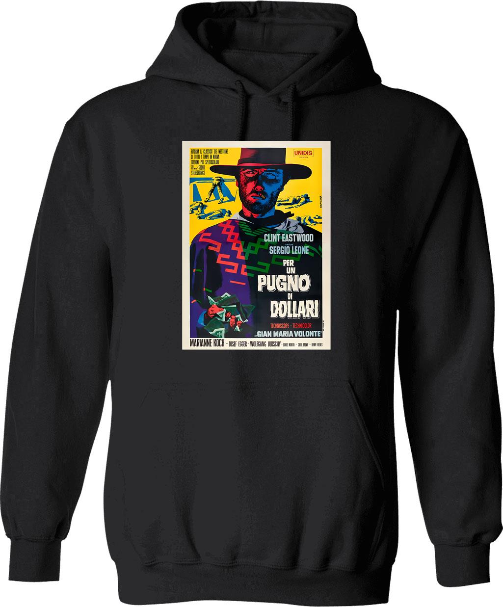 Food Fighters Action Figures Hd Hoodie - Retro Graphic Pullover Hoodie for Men & Women - Black