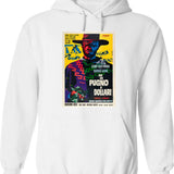 Food Fighters Action Figures Hd Hoodie - Retro Graphic Pullover Hoodie for Men & Women - White