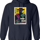 Food Fighters Action Figures Hd Hoodie - Retro Graphic Pullover Hoodie for Men & Women - Navy