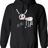 For A Fistful Of Dollars Per Un Pugno Di Dollari Hoodie - Black