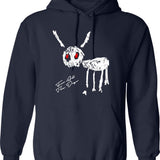 For A Fistful Of Dollars Per Un Pugno Di Dollari Hoodie - Navy