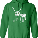 For A Fistful Of Dollars Per Un Pugno Di Dollari Hoodie - Green