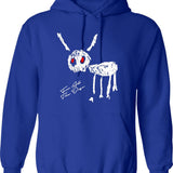 For A Fistful Of Dollars Per Un Pugno Di Dollari Hoodie - Blue