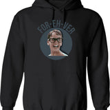 For All The Dogs Funny Hoodie - Sarcastic Humor Graphic Hoodie - Black