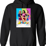 For Eh Ver Hoodie - Retro Graphic Pullover Hoodie for Men & Women - Black