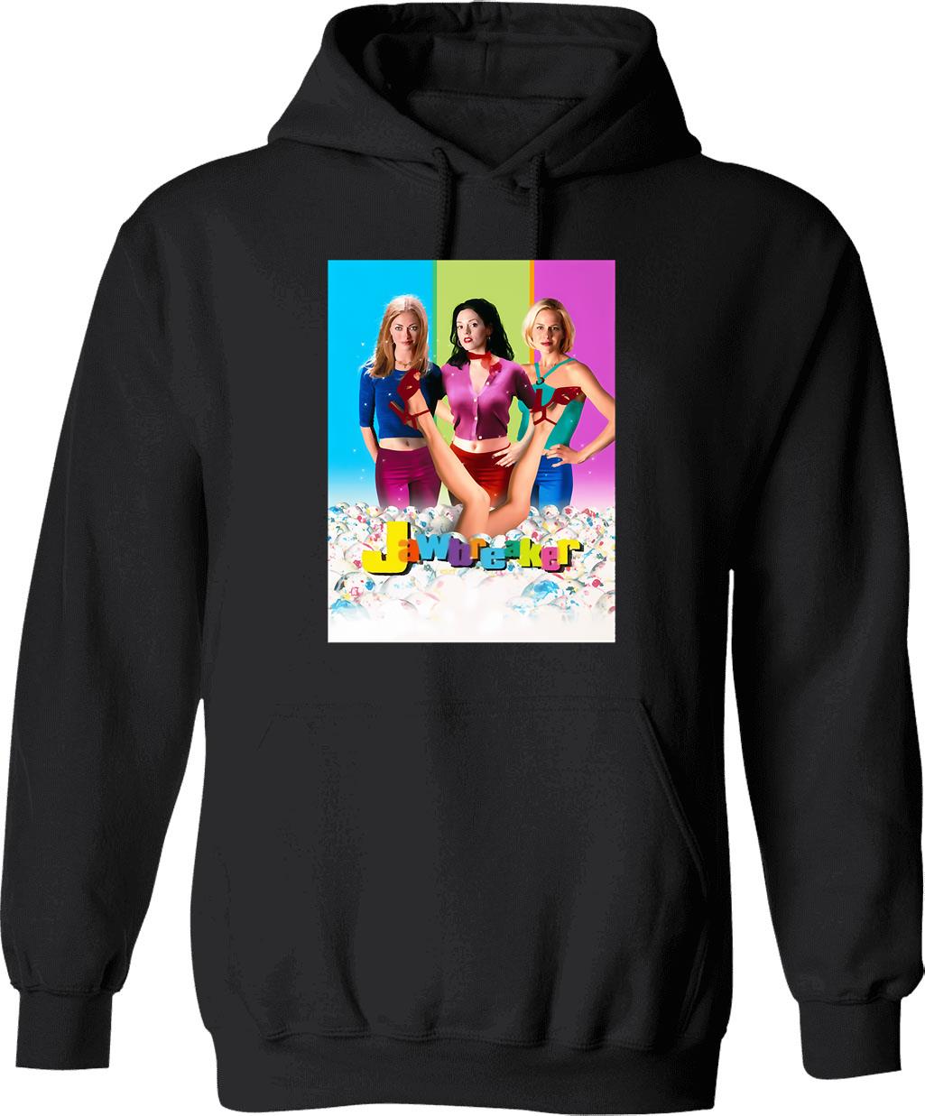 For Eh Ver Hoodie - Retro Graphic Pullover Hoodie for Men & Women - Black