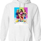 For Eh Ver Hoodie - Retro Graphic Pullover Hoodie for Men & Women - White