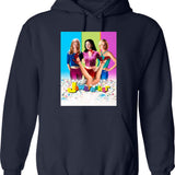 For Eh Ver Hoodie - Retro Graphic Pullover Hoodie for Men & Women - Navy