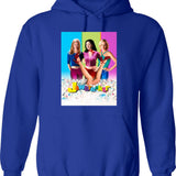 For Eh Ver Hoodie - Retro Graphic Pullover Hoodie for Men & Women - Blue