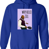 For Men Women Jaw Breaker Gifts For Christmas Hoodie - Blue