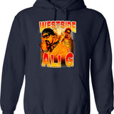 For Men Women Why Hello Jill Ainsley Hariott Card Classic Hoodie - Navy
