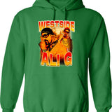 For Men Women Why Hello Jill Ainsley Hariott Card Classic Hoodie - Green