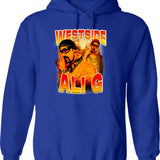 For Men Women Why Hello Jill Ainsley Hariott Card Classic Hoodie - Blue