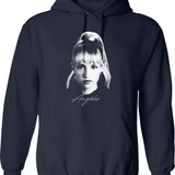 For Mens Womens Ali G - Bootleg Vintage Gift For Fan Hoodie - Navy