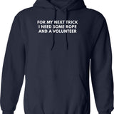 For Mens Womens Halloween Ii Hoodie - Retro Graphic Pullover Hoodie for Men & Women - Navy