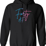 Forklift Certified Funny Forklift Retro Vintage Hoodie - Black