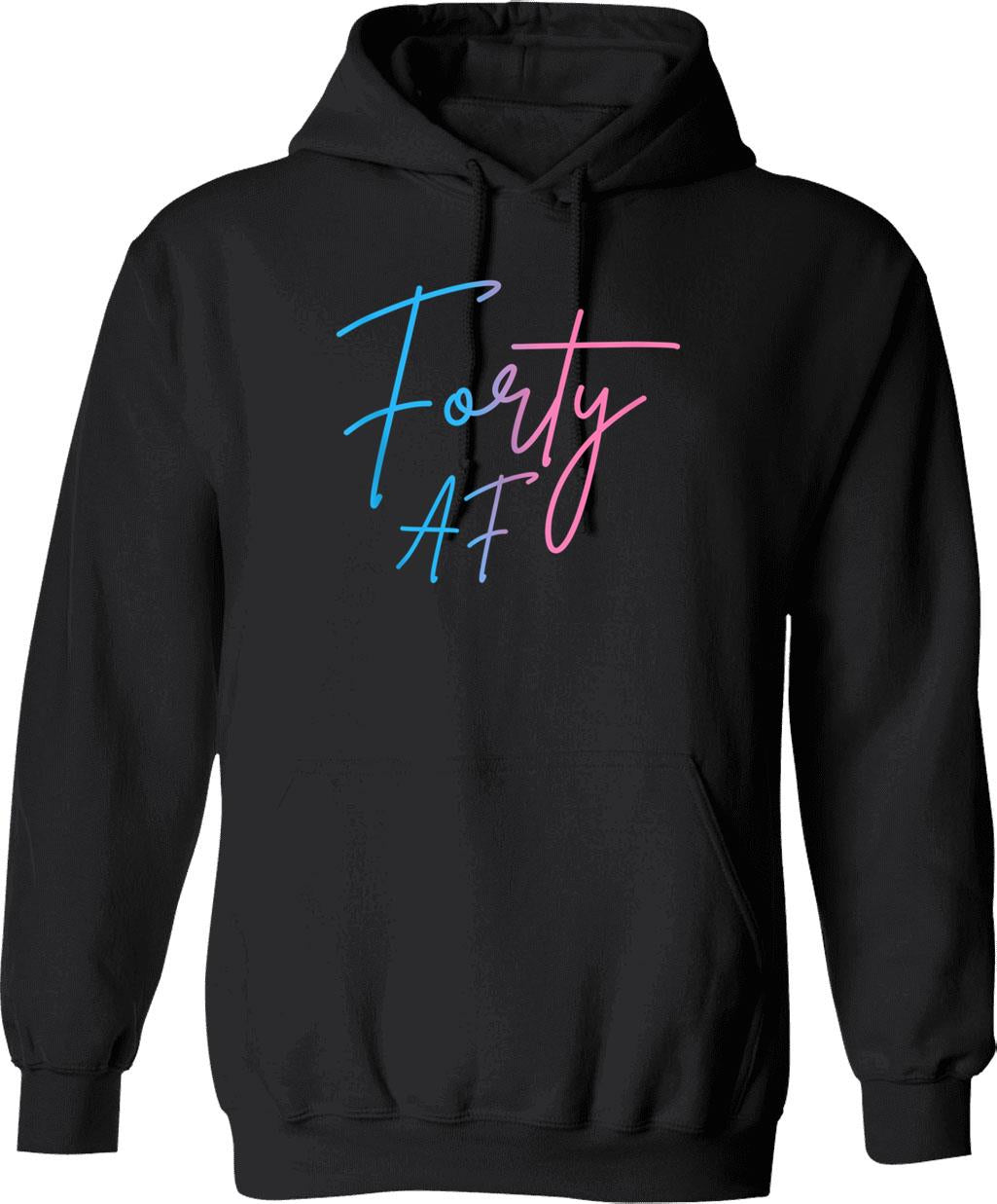 Forklift Certified Funny Forklift Retro Vintage Hoodie - Black