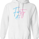 Forklift Certified Funny Forklift Retro Vintage Hoodie - White