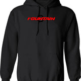 Forty Af Funny 40th Bday Turning 40 Party 40th Hoodie - Black
