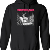 Fox And Chicken Funny Hoodie Design My Friend Funny Hoodie Gift Friends Wolf And Chicken Funny Hoodie. - Black