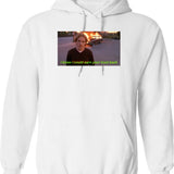 Fragile As Fuck Depression Emotional Emo Girl Sad Hoodie - White