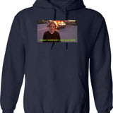 Fragile As Fuck Depression Emotional Emo Girl Sad Hoodie - Navy