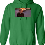 Fragile As Fuck Depression Emotional Emo Girl Sad Hoodie - Green