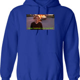 Fragile As Fuck Depression Emotional Emo Girl Sad Hoodie - Blue