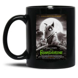 Frankenweenie Frankenweenie Essential Black Coffee Mug, Gift Coffee Mug
