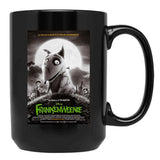 Frankenweenie Frankenweenie Essential Black Coffee Mug, Gift Coffee Mug