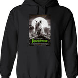 Frankenweenie Frankenweenie Essential Graphic Pullover Hoodie - Black