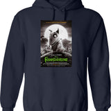 Frankenweenie Frankenweenie Essential Graphic Pullover Hoodie - Navy