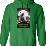 Frankenweenie Frankenweenie Essential Graphic Pullover Hoodie - Green