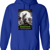 Frankenweenie Frankenweenie Essential Graphic Pullover Hoodie - Blue