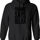 Frank's Fluids Hoodie - Retro Graphic Pullover Hoodie for Men & Women - Black