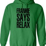 Frank's Fluids Hoodie - Retro Graphic Pullover Hoodie for Men & Women - Green