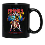 Franky One Piece Black Coffee Mug, Gift Coffee Mug - Black