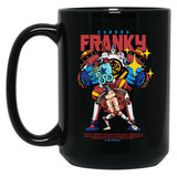 Franky One Piece Black Coffee Mug, Gift Coffee Mug - Black
