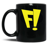 Freakazoid Black Coffee Mug, Gift Coffee Mug