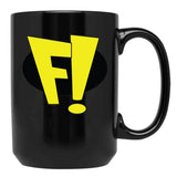 Freakazoid Black Coffee Mug, Gift Coffee Mug