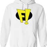 Freakazoid Graphic Pullover Hoodie - White