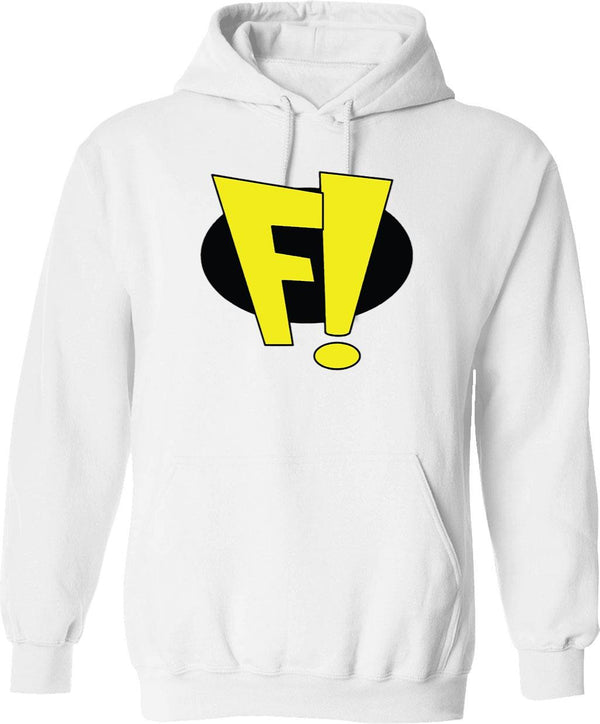 Freakazoid Graphic Pullover Hoodie - White