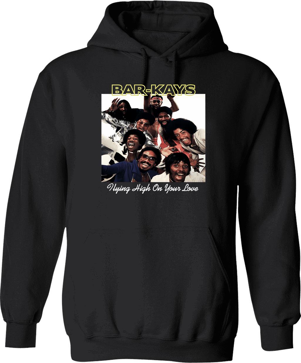 Frat Daddies Football Club Hoodie - Retro Graphic Pullover Hoodie for Men & Women - Black