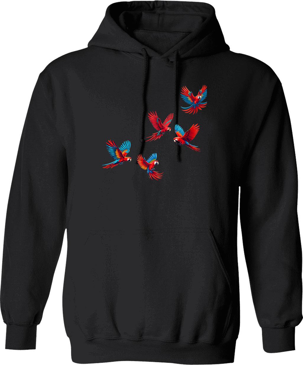 Freddyratu Hoodie - Retro Graphic Pullover Hoodie for Men & Women - Black