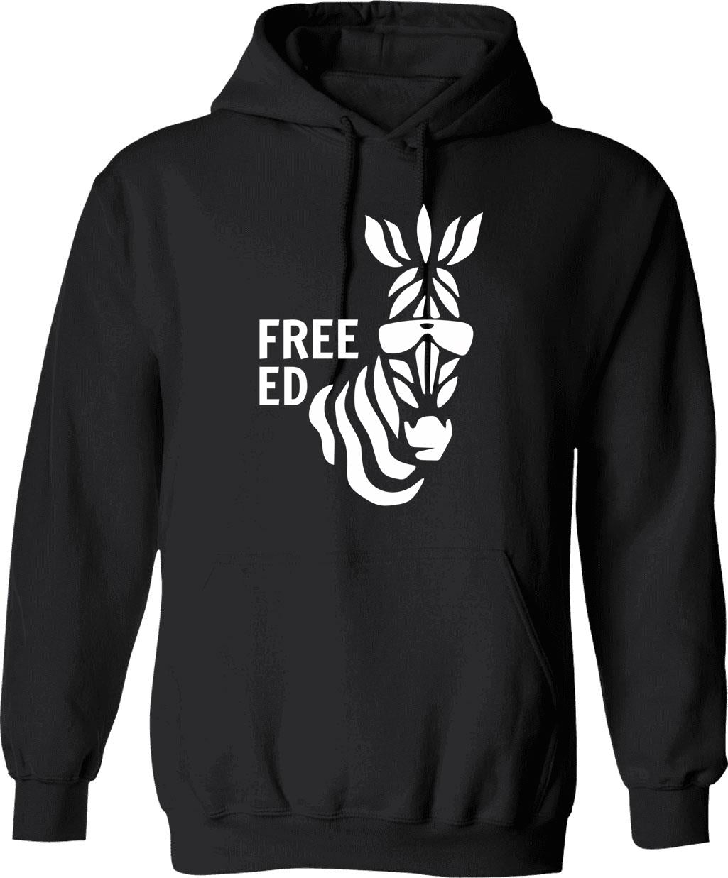 Free Bird I'm Sorry Officer Meme Hoodie - Black
