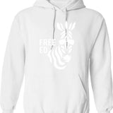 Free Bird I'm Sorry Officer Meme Hoodie - White